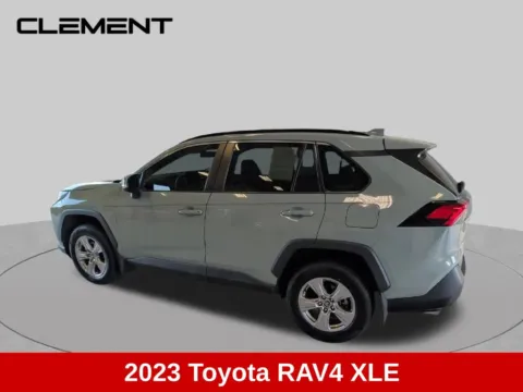 More photos of 2023 Toyota RAV4 XLE at Clement Supercenter Ohio, OH
