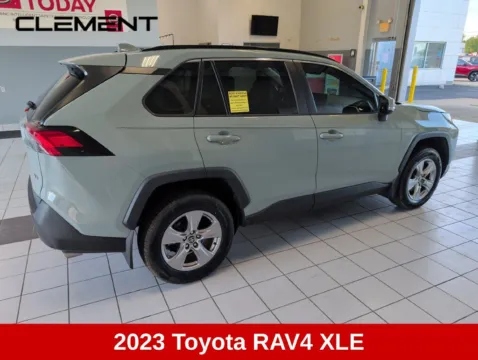 More photos of 2023 Toyota RAV4 XLE at Clement Supercenter Ohio, OH