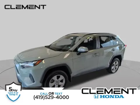 Gray 2023 Toyota RAV4 XLE for sale in Mansfield, OH
