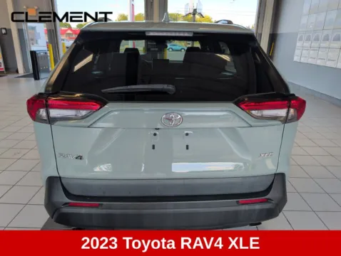 More photos of 2023 Toyota RAV4 XLE at Clement Supercenter Ohio, OH