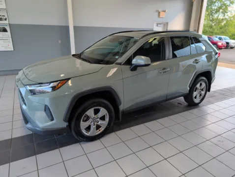 Gray 2023 Toyota RAV4 XLE for sale in Mansfield, OH