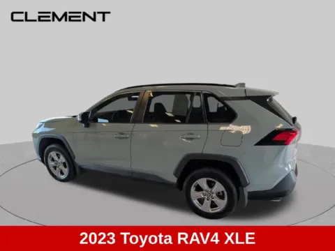 More photos of 2023 Toyota RAV4 XLE at Clement Supercenter Ohio, OH