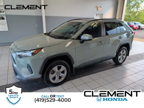Gray 2023 Toyota RAV4 XLE for sale in Mansfield, OH
