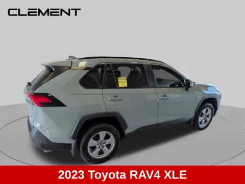 More photos of 2023 Toyota RAV4 XLE at Clement Supercenter Ohio, OH