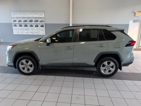 Photos of 2023 Toyota RAV4 XLE for sale in Mansfield, OH at Clement Supercenter Ohio