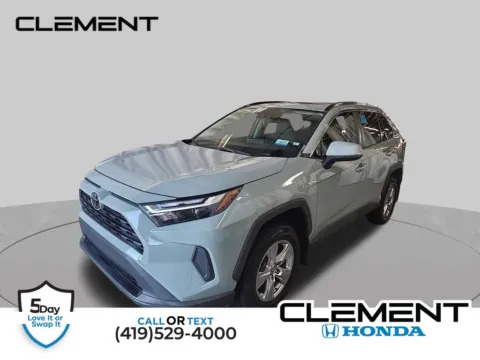 Gray 2023 Toyota RAV4 XLE for sale in Mansfield, OH