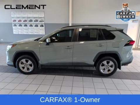 Photos of 2023 Toyota RAV4 XLE for sale in Mansfield, OH at Clement Supercenter Ohio