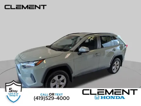Gray 2023 Toyota RAV4 XLE for sale in Mansfield, OH
