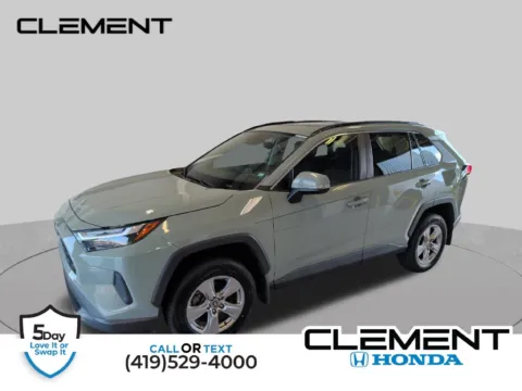 Gray 2023 Toyota RAV4 XLE for sale in Mansfield, OH