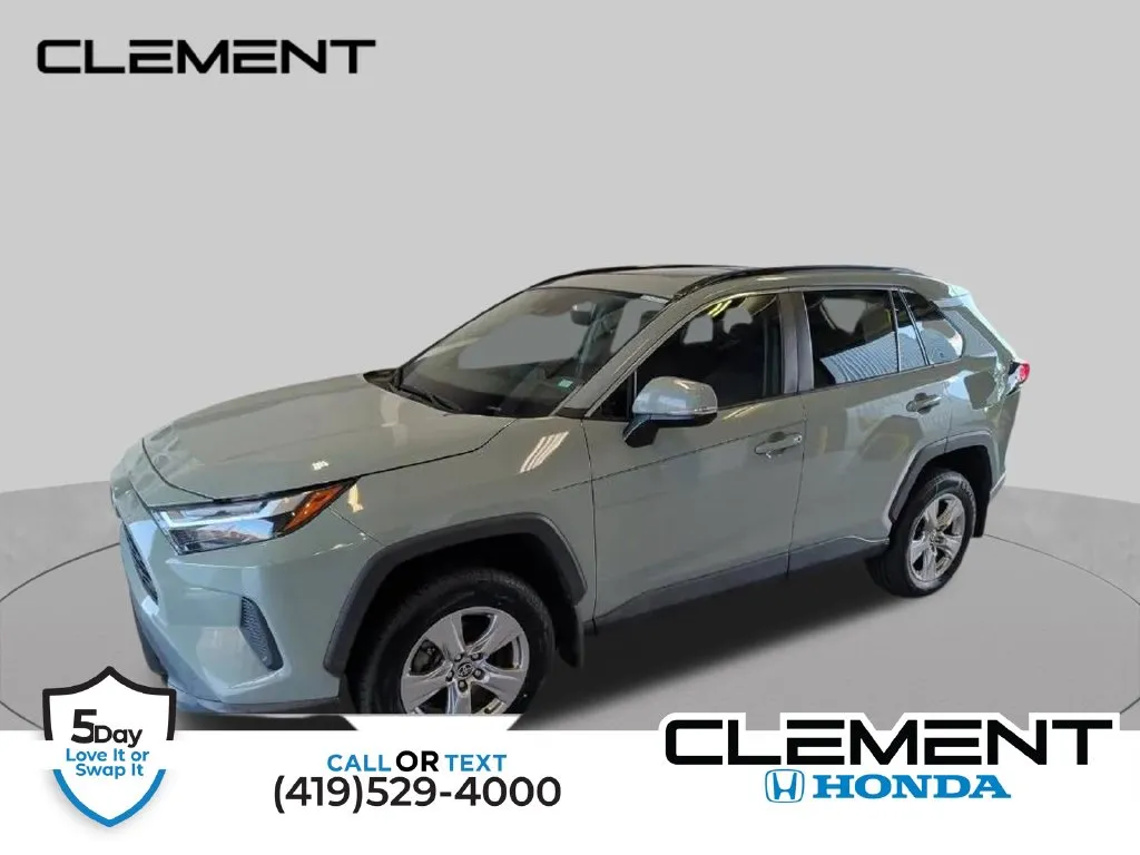 Gray 2023 Toyota RAV4 XLE for sale in Mansfield, OH