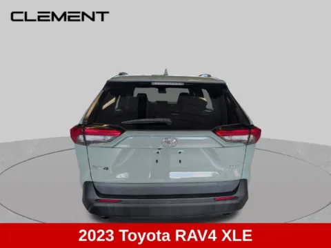 More photos of 2023 Toyota RAV4 XLE at Clement Supercenter Ohio, OH