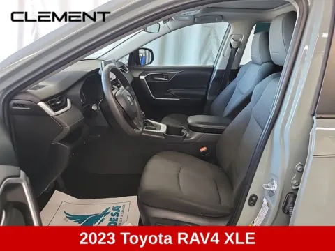 More photos of 2023 Toyota RAV4 XLE at Clement Supercenter Ohio, OH
