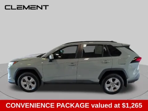 More photos of 2023 Toyota RAV4 XLE at Clement Supercenter Ohio, OH