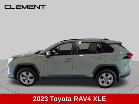 More photos of 2023 Toyota RAV4 XLE at Clement Supercenter Ohio, OH