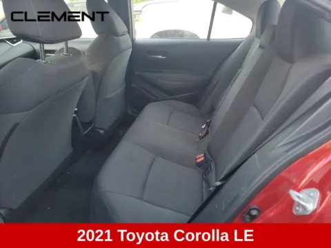 More photos of 2021 Toyota Corolla LE at Clement Supercenter Ohio, OH