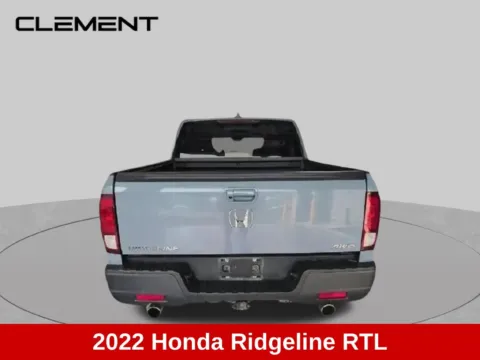More photos of 2022 Honda Ridgeline RTL at Clement Supercenter Ohio, OH