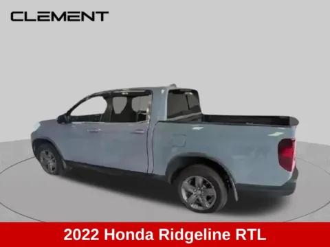 Another view of 2022 Honda Ridgeline RTL for sale in Mansfield, OH at Clement Supercenter Ohio
