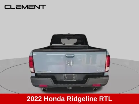More photos of 2022 Honda Ridgeline RTL at Clement Supercenter Ohio, OH