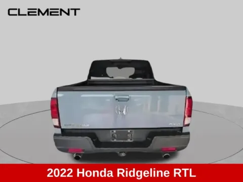 More photos of 2022 Honda Ridgeline RTL at Clement Supercenter Ohio, OH