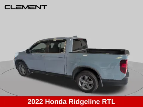 Another view of 2022 Honda Ridgeline RTL for sale in Mansfield, OH at Clement Supercenter Ohio