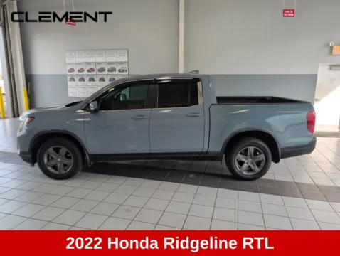 More photos of 2022 Honda Ridgeline RTL at Clement Supercenter Ohio, OH