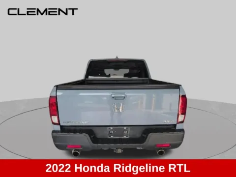 More photos of 2022 Honda Ridgeline RTL at Clement Supercenter Ohio, OH