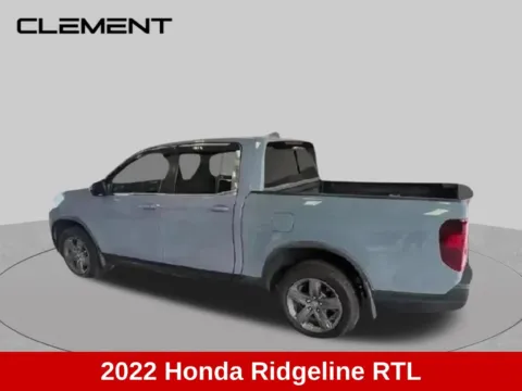 Another view of 2022 Honda Ridgeline RTL for sale in Mansfield, OH at Clement Supercenter Ohio