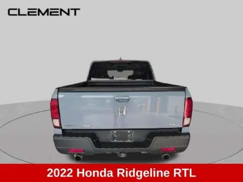 More photos of 2022 Honda Ridgeline RTL at Clement Supercenter Ohio, OH