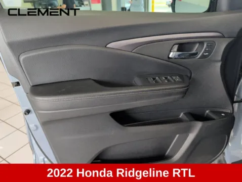 Another view of 2022 Honda Ridgeline RTL for sale in Mansfield, OH at Clement Supercenter Ohio
