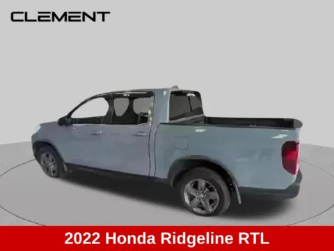 Another view of 2022 Honda Ridgeline RTL for sale in Mansfield, OH at Clement Supercenter Ohio