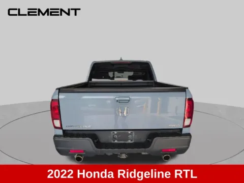 More photos of 2022 Honda Ridgeline RTL at Clement Supercenter Ohio, OH