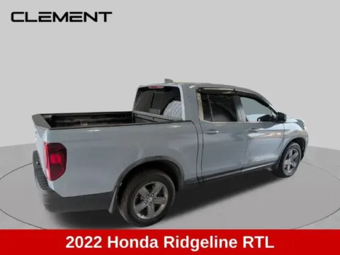 More photos of 2022 Honda Ridgeline RTL at Clement Supercenter Ohio, OH