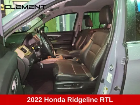 More photos of 2022 Honda Ridgeline RTL at Clement Supercenter Ohio, OH
