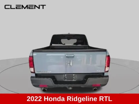More photos of 2022 Honda Ridgeline RTL at Clement Supercenter Ohio, OH