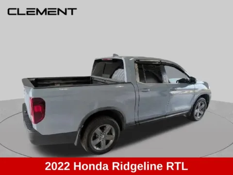 More photos of 2022 Honda Ridgeline RTL at Clement Supercenter Ohio, OH