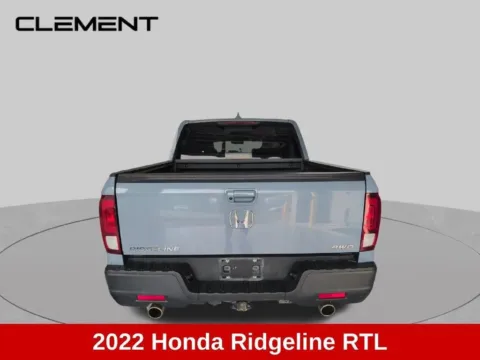 More photos of 2022 Honda Ridgeline RTL at Clement Supercenter Ohio, OH