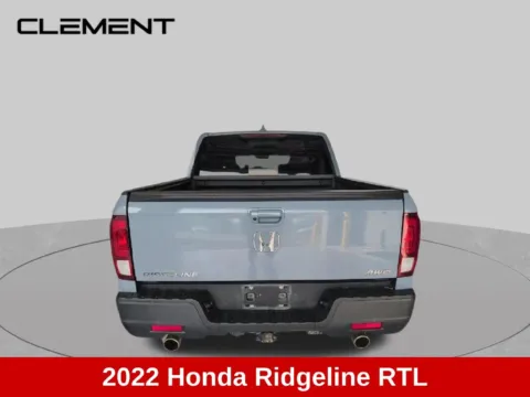 More photos of 2022 Honda Ridgeline RTL at Clement Supercenter Ohio, OH