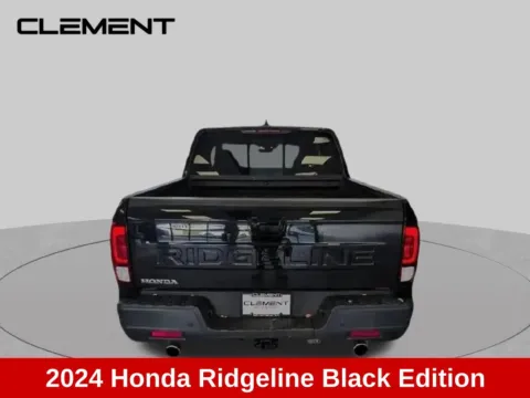 More photos of 2024 Honda Ridgeline Black Edition at Clement Supercenter Ohio, OH