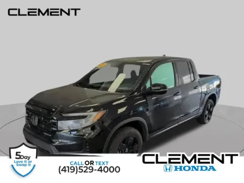 Black 2024 Honda Ridgeline Black Edition for sale in Mansfield, OH