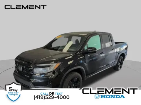 Black 2024 Honda Ridgeline Black Edition for sale in Mansfield, OH