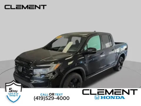Black 2024 Honda Ridgeline Black Edition for sale in Mansfield, OH