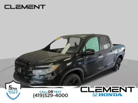 Black 2024 Honda Ridgeline Black Edition for sale in Mansfield, OH
