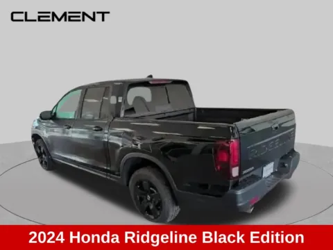Another view of 2024 Honda Ridgeline Black Edition for sale in Mansfield, OH at Clement Supercenter Ohio
