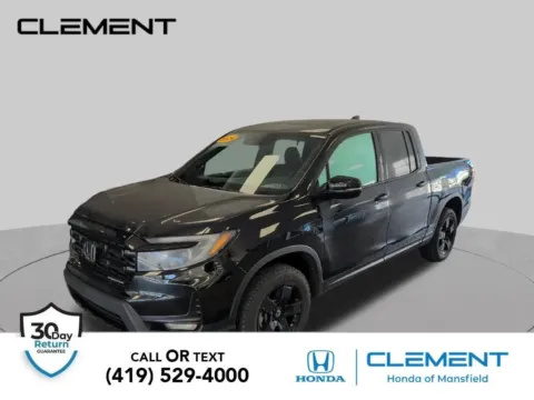 Black 2024 Honda Ridgeline Black Edition for sale in Mansfield, OH