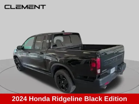 Another view of 2024 Honda Ridgeline Black Edition for sale in Mansfield, OH at Clement Supercenter Ohio