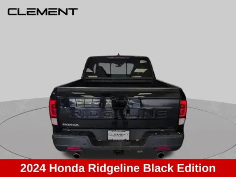 More photos of 2024 Honda Ridgeline Black Edition at Clement Supercenter Ohio, OH
