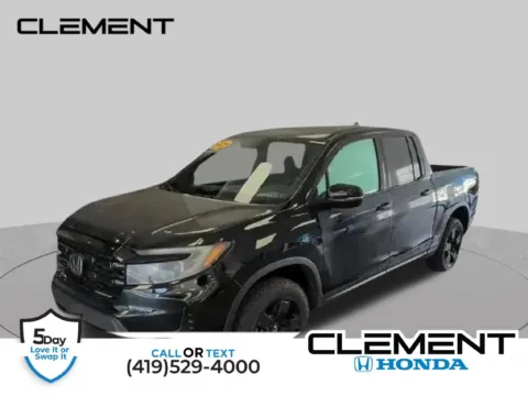 Black 2024 Honda Ridgeline Black Edition for sale in Mansfield, OH