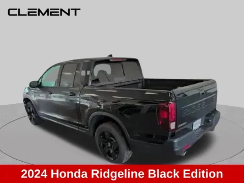 Another view of 2024 Honda Ridgeline Black Edition for sale in Mansfield, OH at Clement Supercenter Ohio