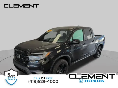 Black 2024 Honda Ridgeline Black Edition for sale in Mansfield, OH