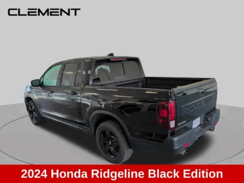 Another view of 2024 Honda Ridgeline Black Edition for sale in Mansfield, OH at Clement Supercenter Ohio